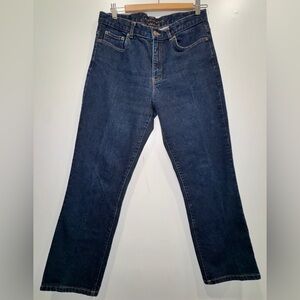 Ralph Lauren Embroidered Pocket Jeans | Size 10 | Signature Heritage Denim Vtg✨